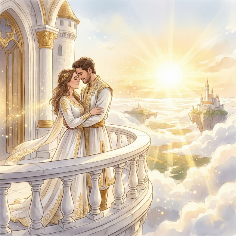 Atardecer en el Paraíso