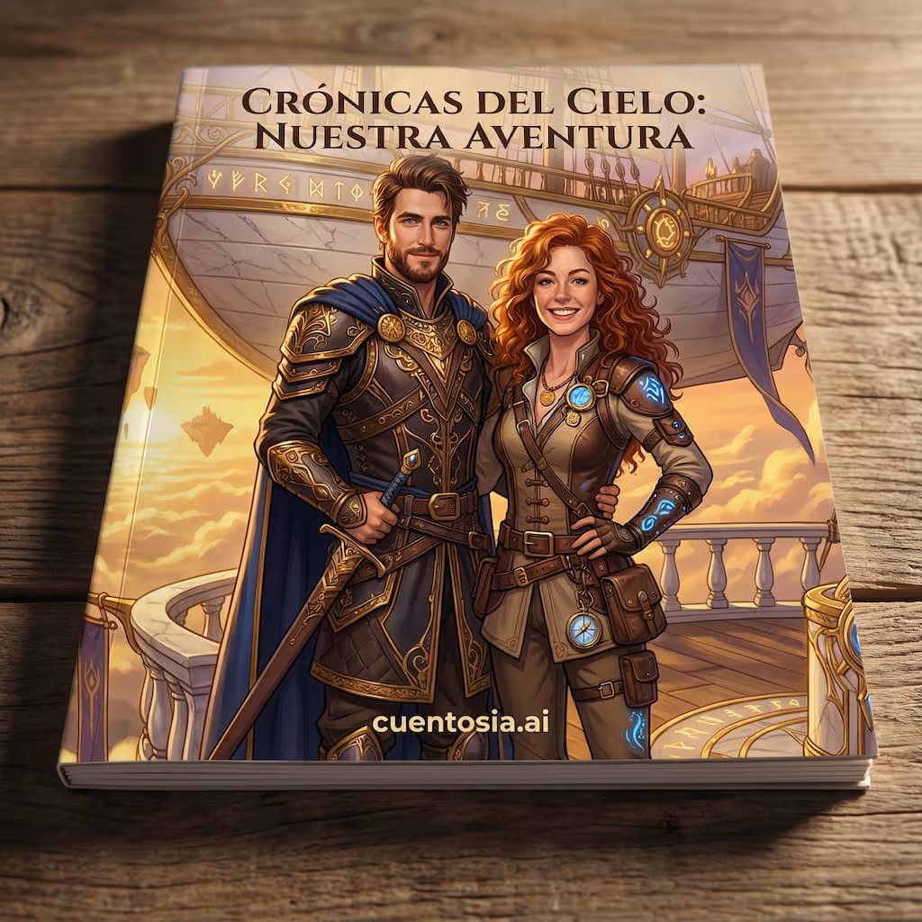 Libro de cuento personalizado impreso en tapa dura