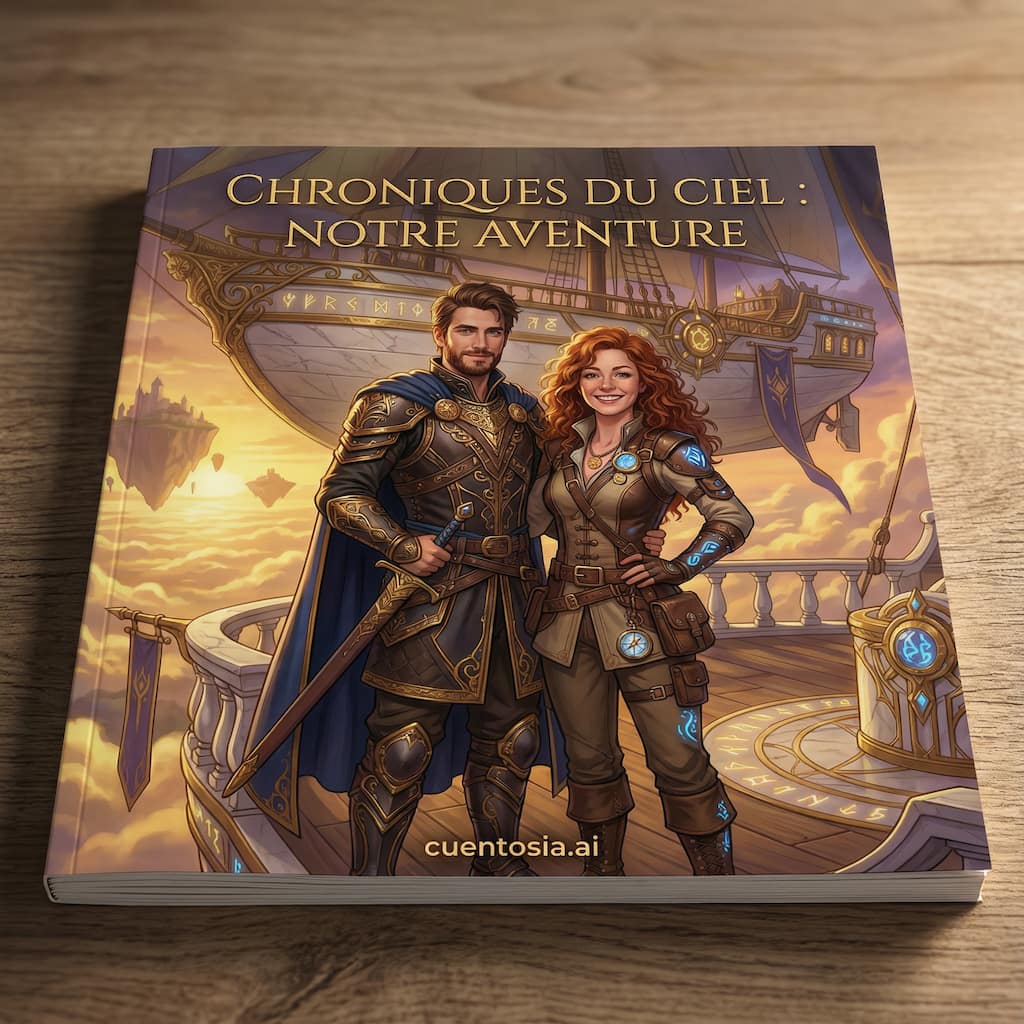 Couverture d’un conte personnalisé