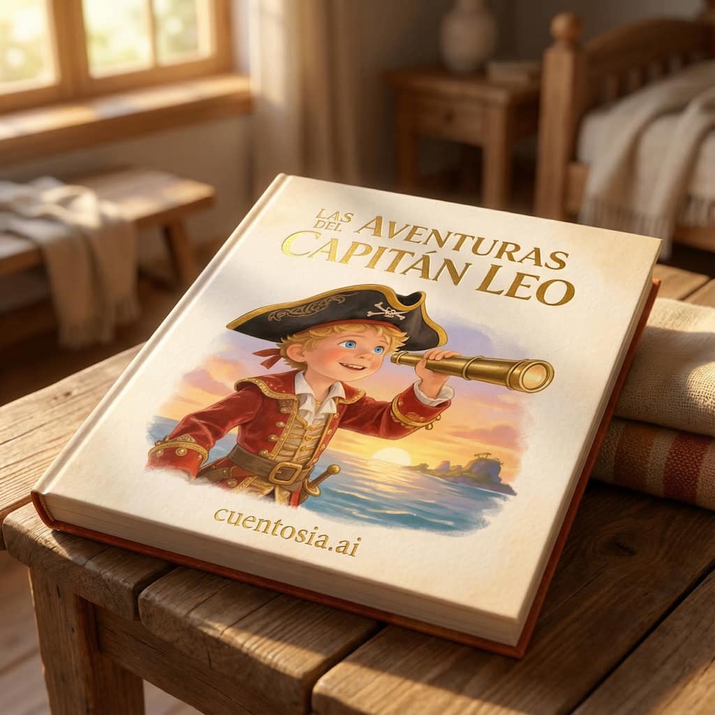 Portada del cuento personalizado