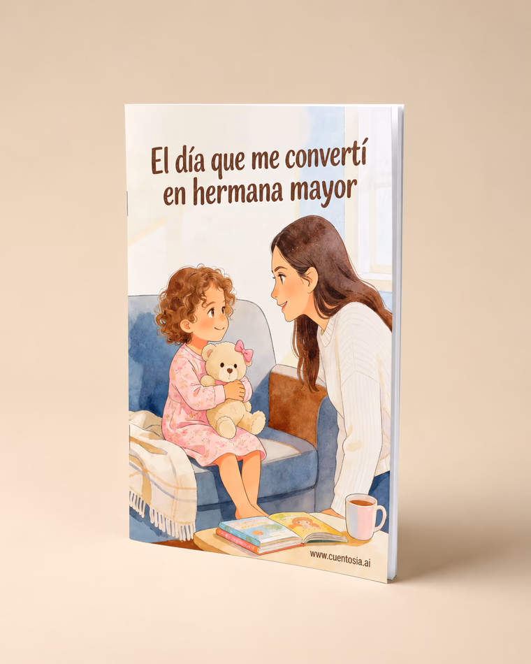 Conto personalizado da cuentosIA impresso em capa mole