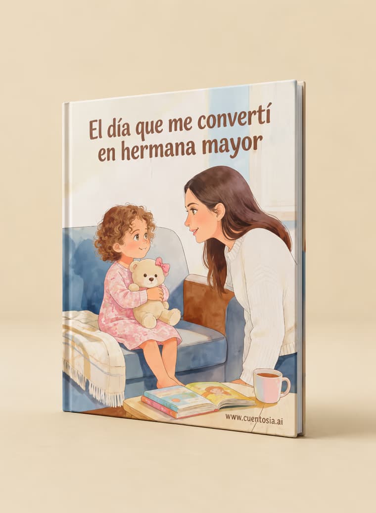 Conto personalizado da cuentosIA impresso em capa dura