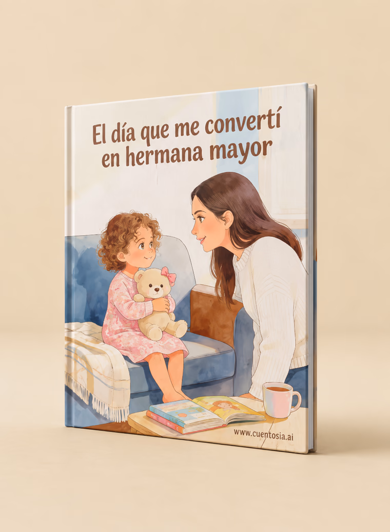 Conto personalizado da cuentosIA impresso em capa dura