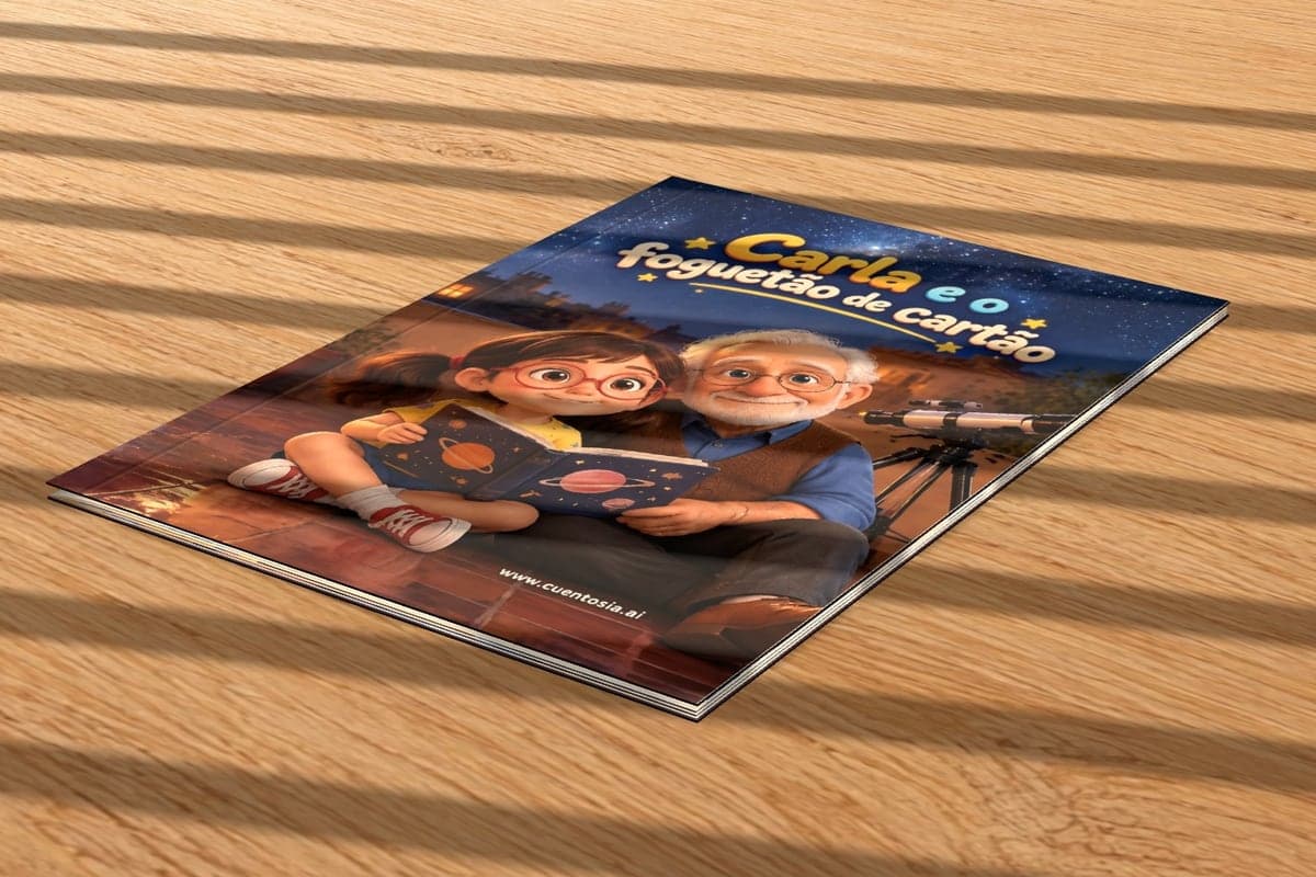 Conto personalizado da cuentosIA impresso em capa mole