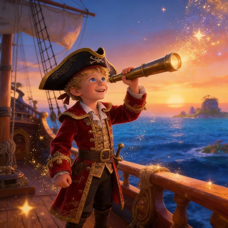 Leo convertido en Capitán Leo