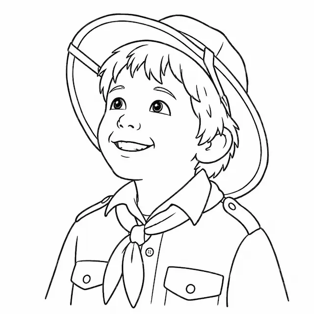 À colorier