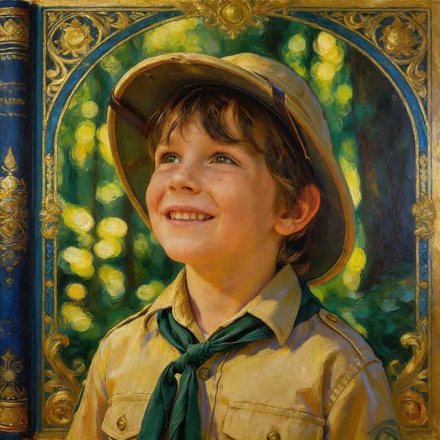 Sample illustration in Classic Tale style