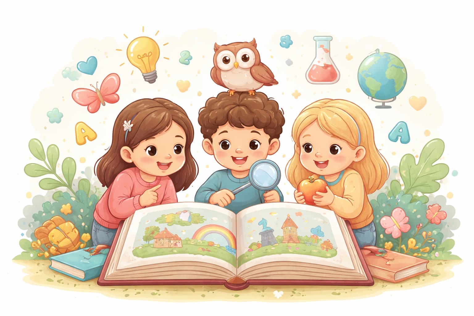 Ilustración del artículo «Incorporamos cuentos educativos: aprender a través de historias»