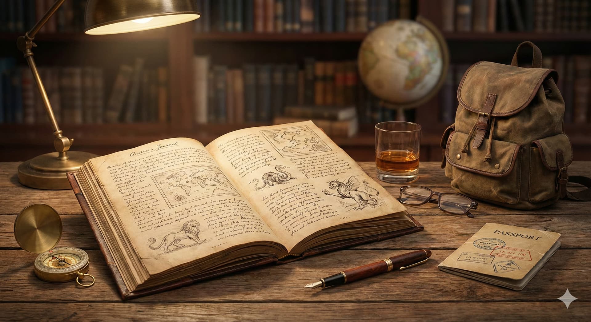 Ilustración del artículo «Letras que cobran vida: Estrenamos nuestra sección de Cuentos para Jóvenes y Adultos»