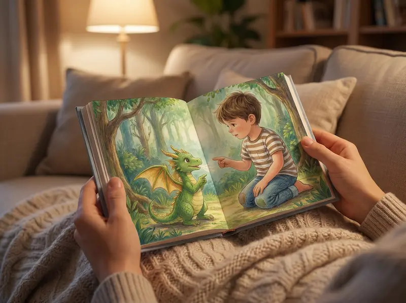 Cómo imprimir tu cuento personalizado en casa