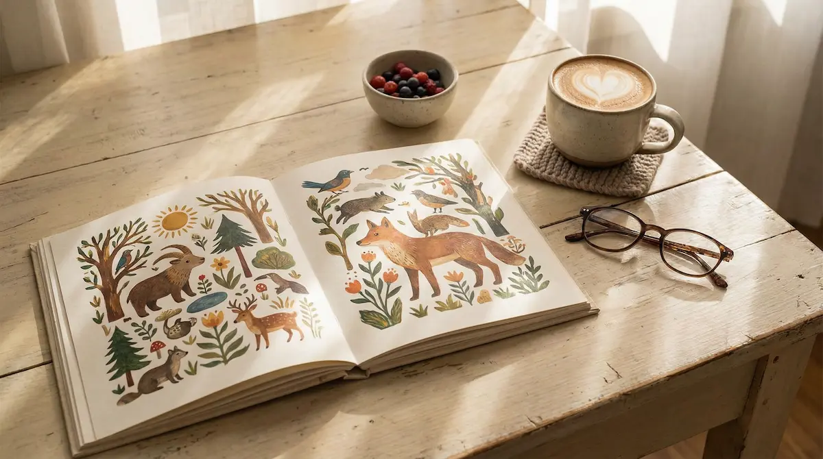 How to Print Your Custom Story at Home