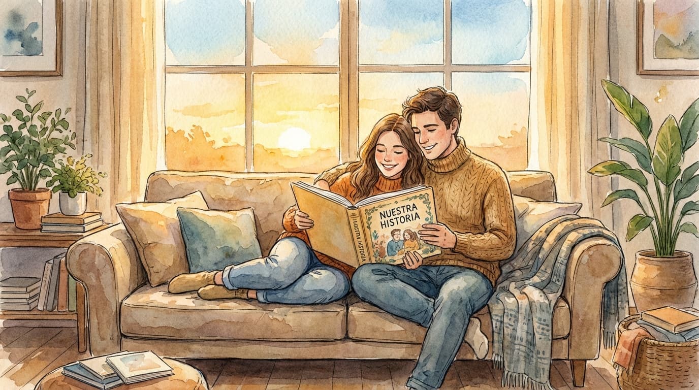 Ilustración del artículo «Cuentos para jóvenes y adultos personalizados: la ciencia detrás de la historia que transformó tu vida»