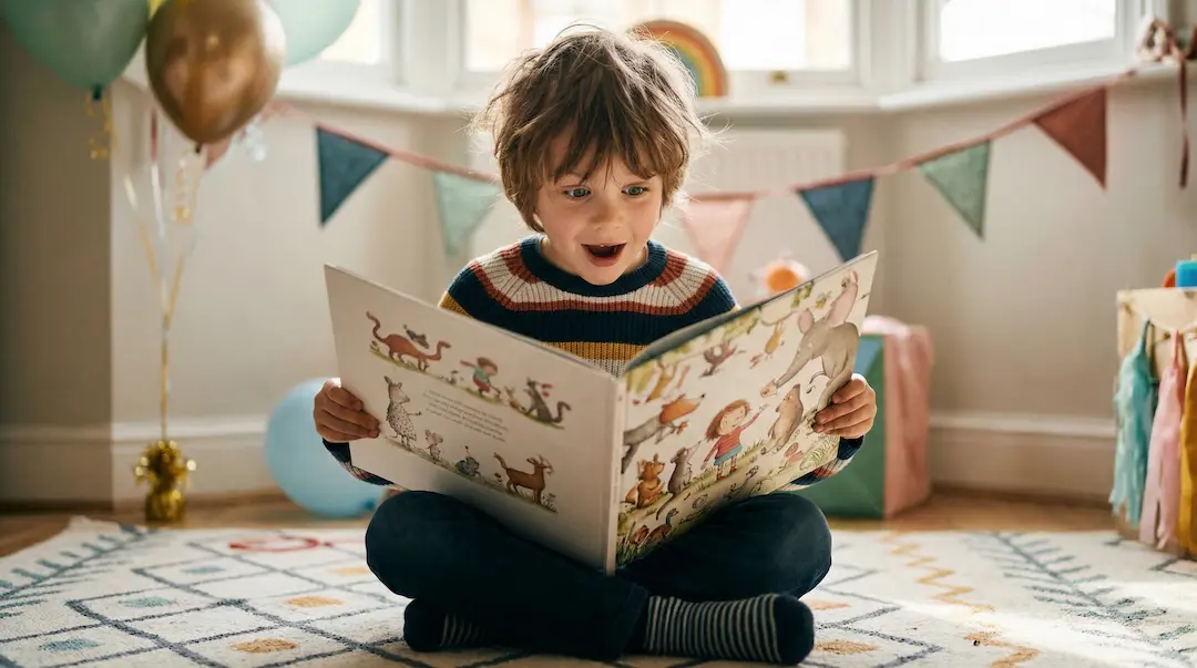 The Birthday Gift Your Child Will Reread 100 Times: Why a Personalized Story Beats Any Toy