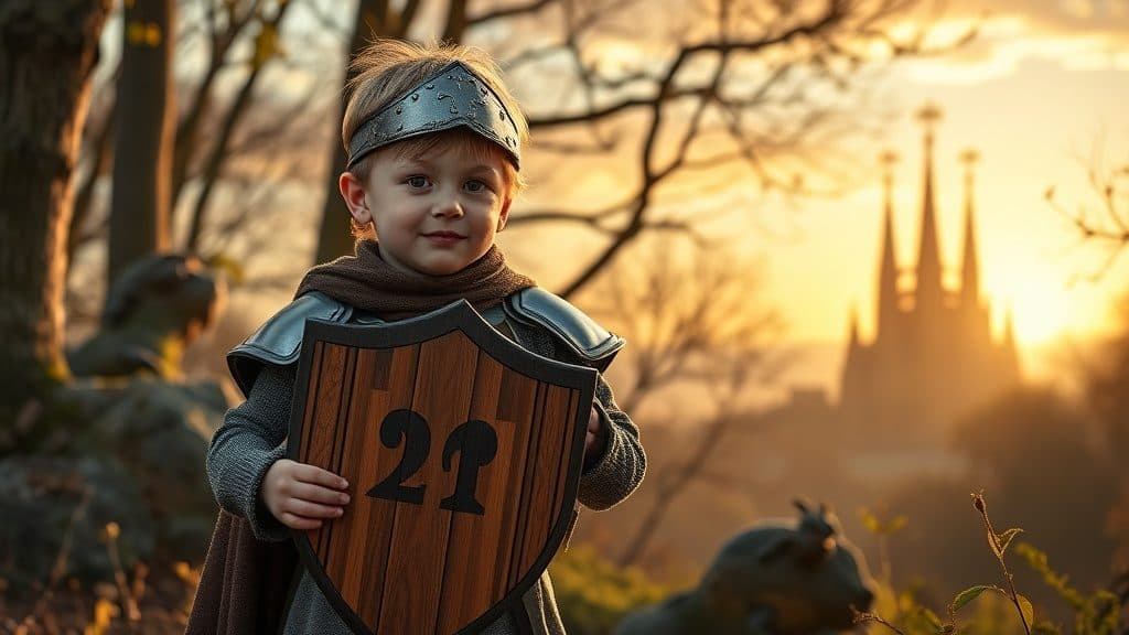 Ilustración del artículo «Sant Jordi 2026: Regala un Cuento Donde Tu Hijo Sea el Caballero (y la Rosa Salga de la Historia)»