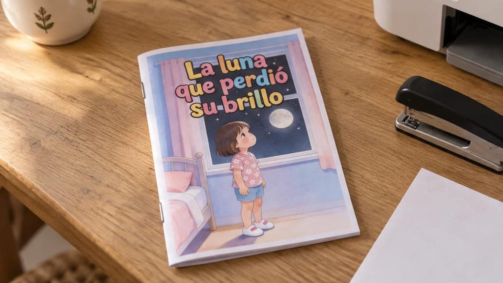 Ilustración del artículo «Cómo imprimir tu cuento personalizado en casa»
