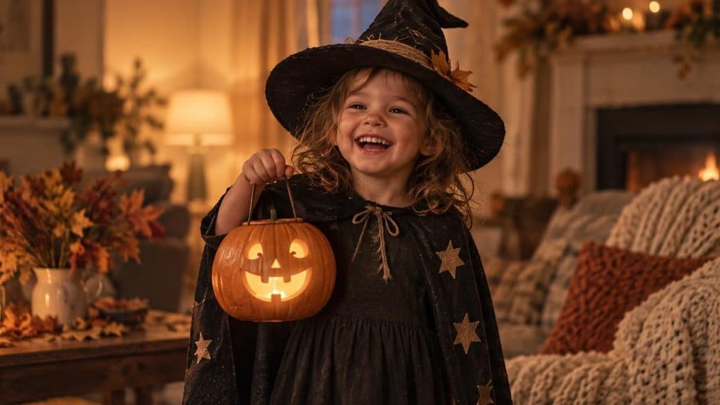 Ilustración del artículo «Cuentos de Halloween para niños que no dan miedo de verdad»