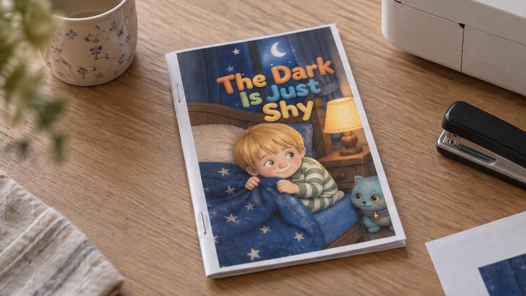 Illustration for the article “How to Print Your Custom Story at Home”