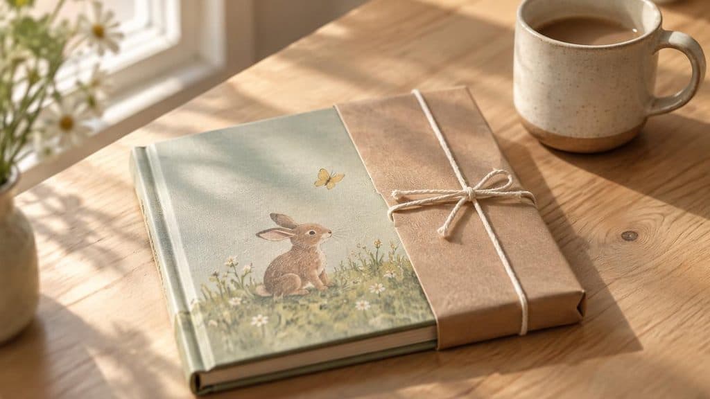 Ilustración del artículo «Regalar un cuento personalizado: guía por ocasiones y fechas»