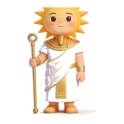 Illustration of Ra for personalized storybooks