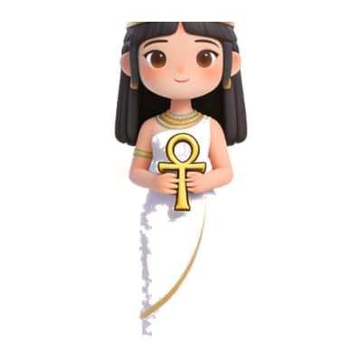 Illustration of Isis for personalized storybooks