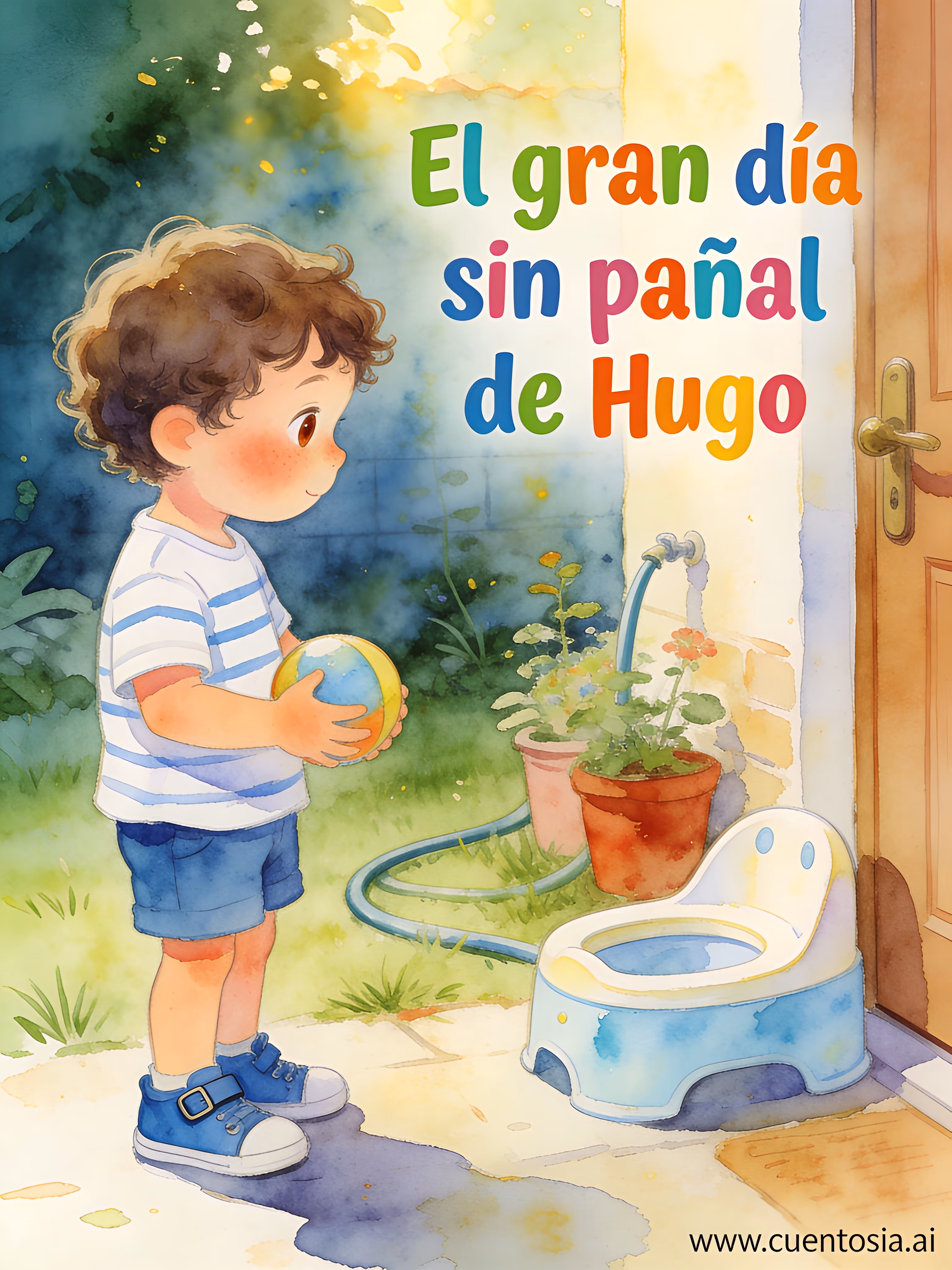 El gran día sin pañal de Hugo