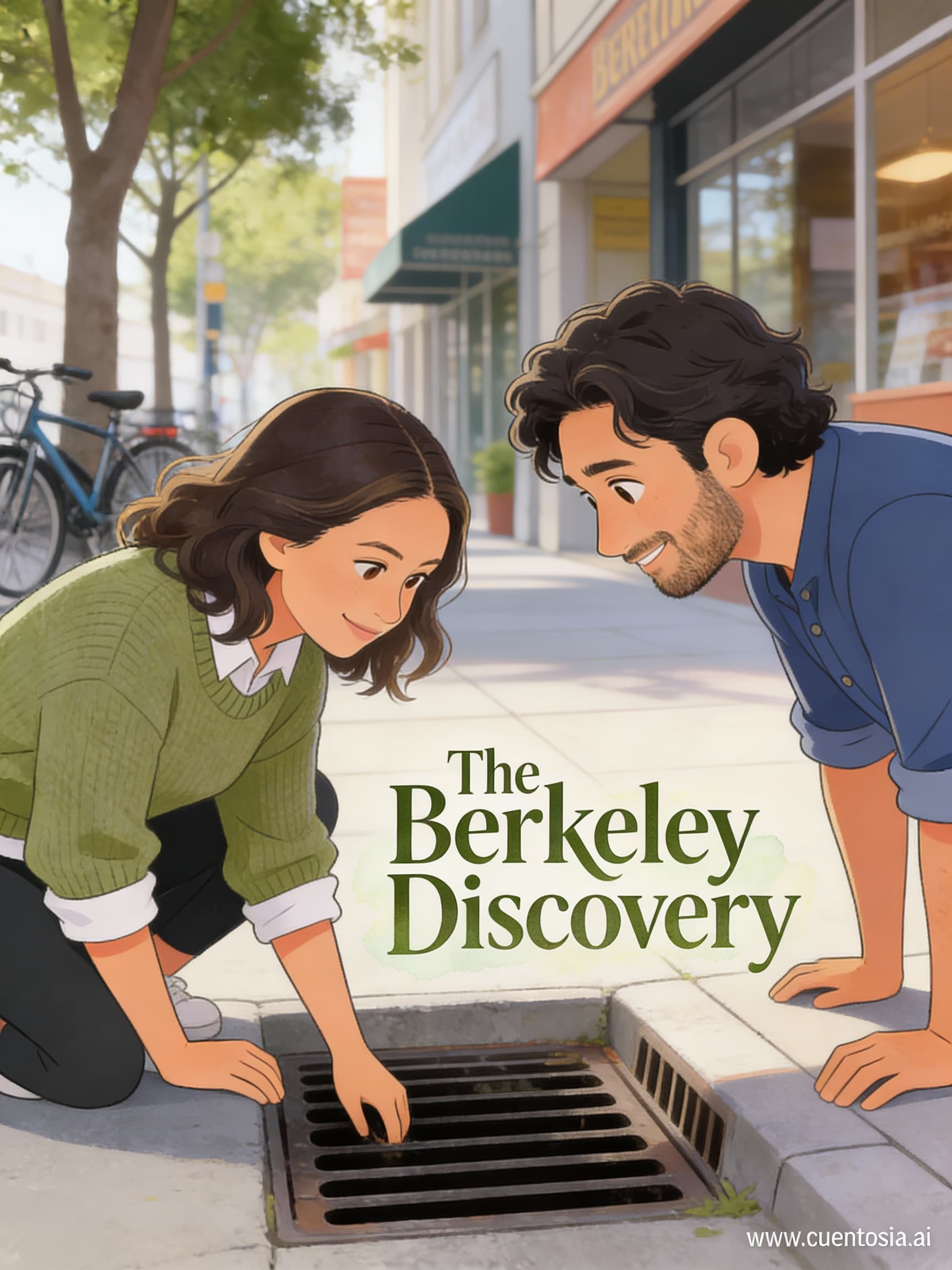 Front cover: The Berkeley Discovery