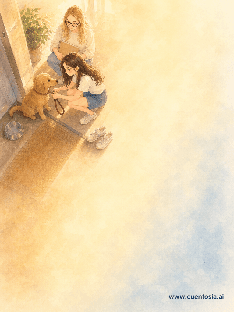 Quatrième de couverture: Emma prend soin de son chien