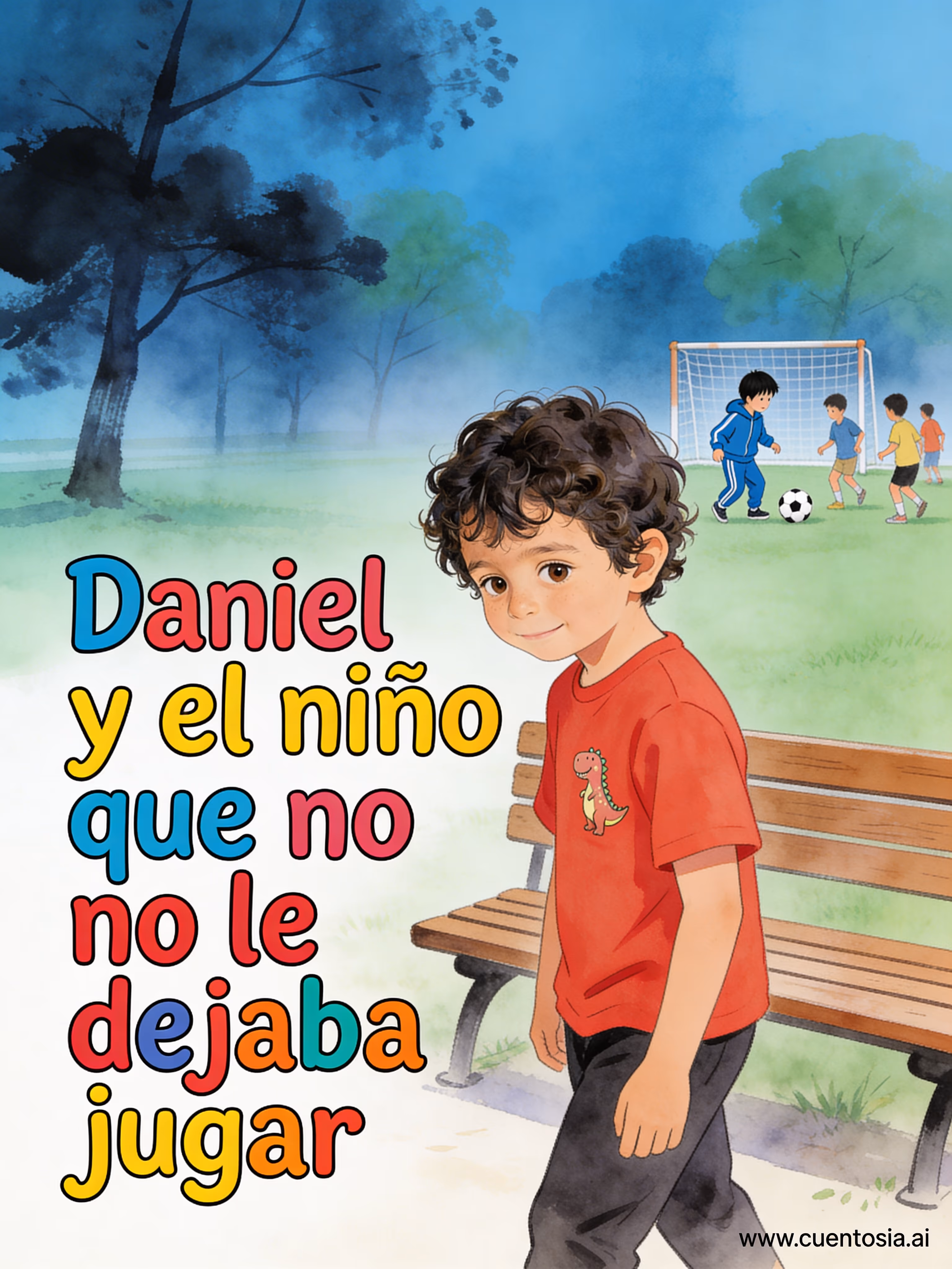 Daniel y el niño que no le dejaba jugar