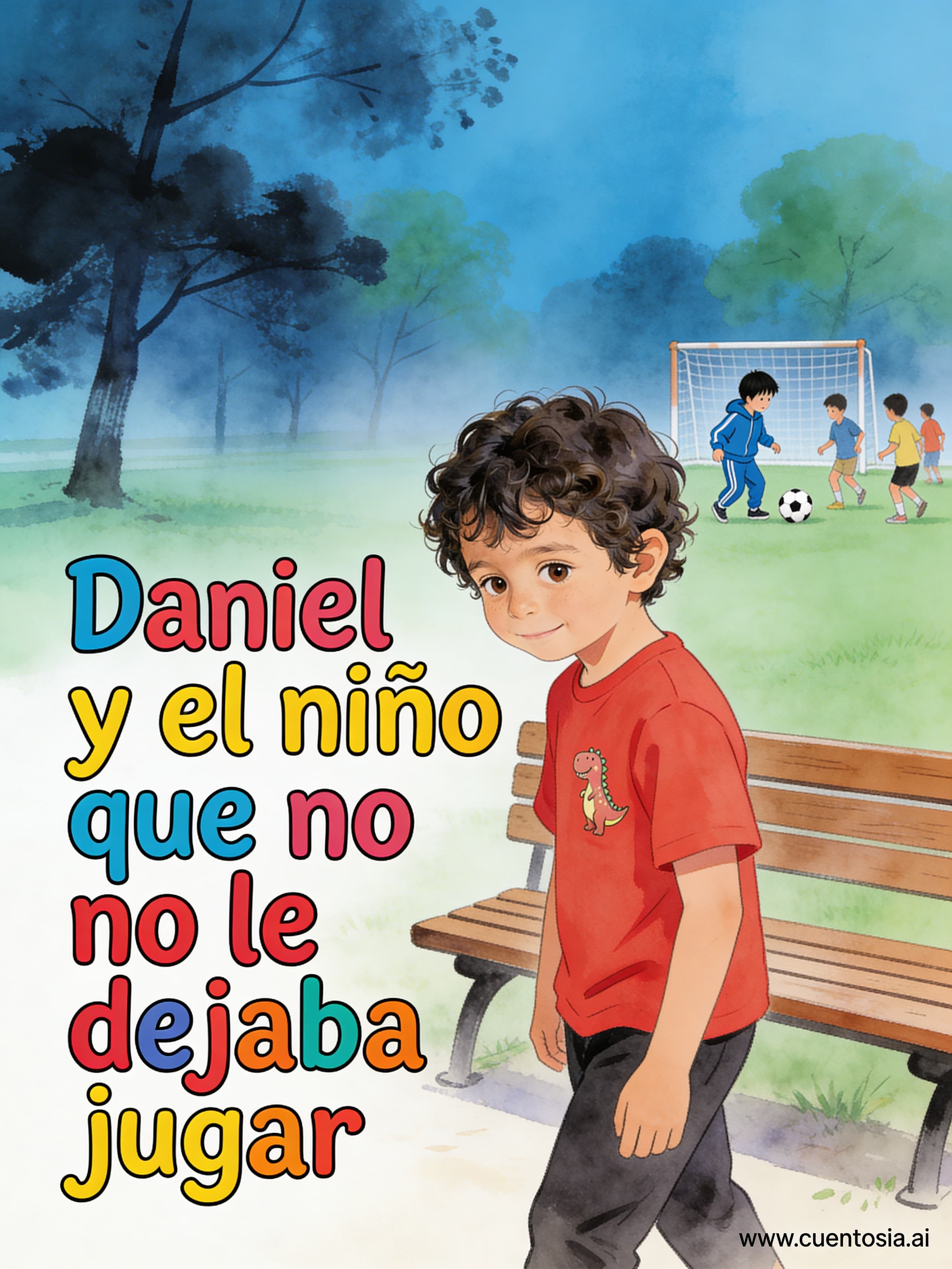 Daniel y el niño que no le dejaba jugar