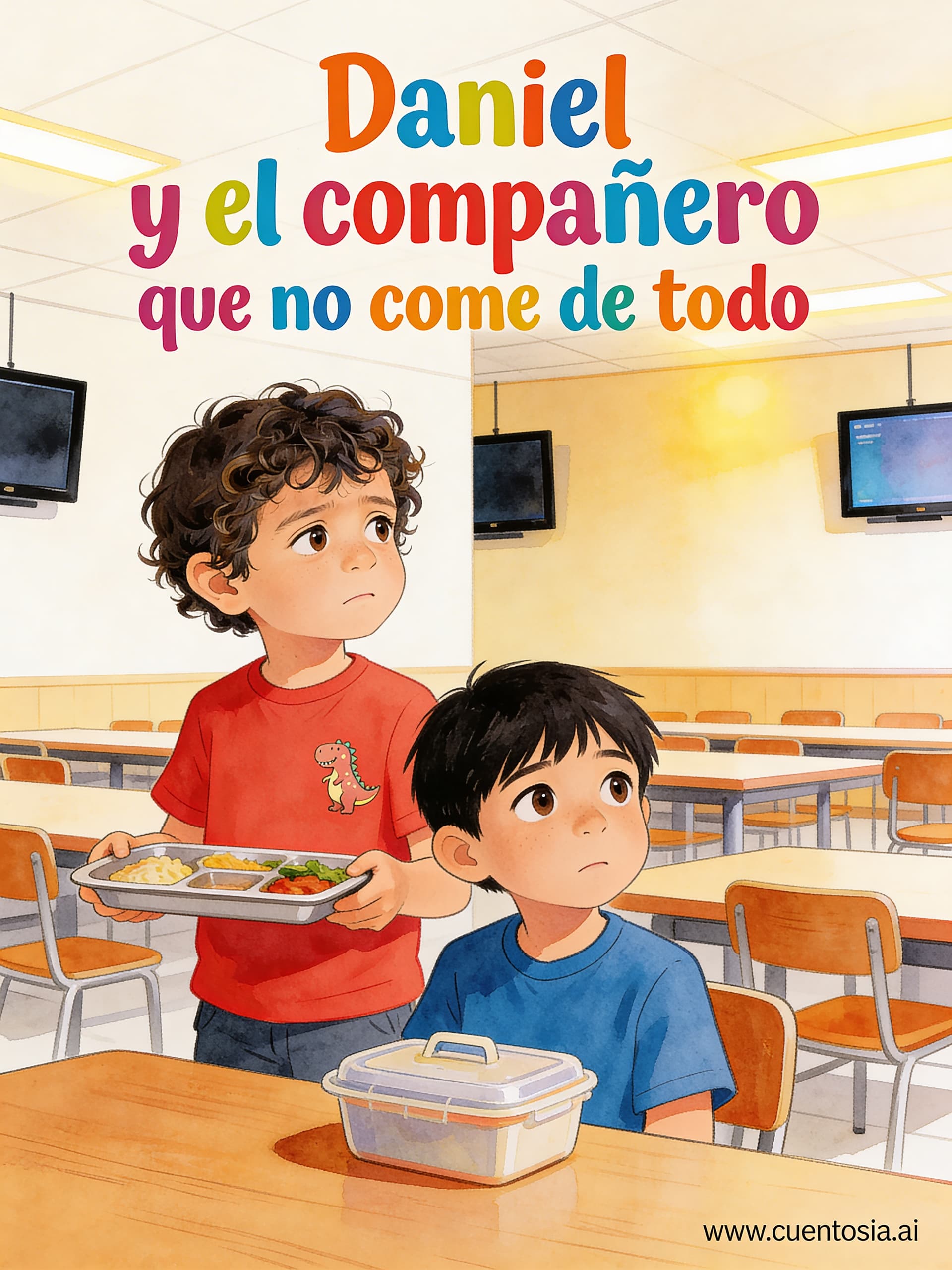 Portada: Daniel y el compañero que no come de todo