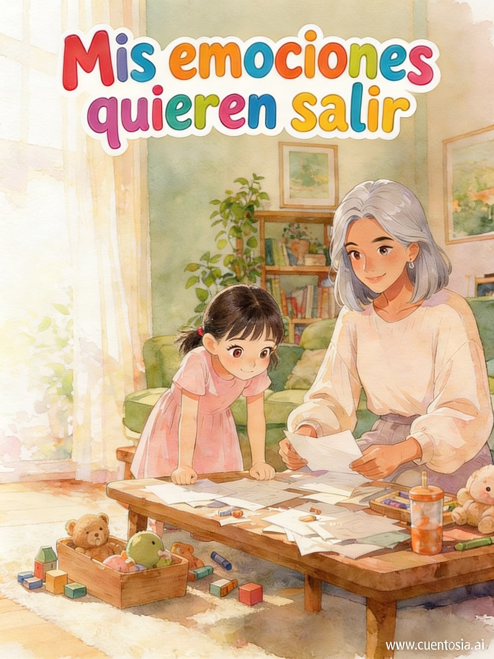 Portada: Mis emociones quieren salir