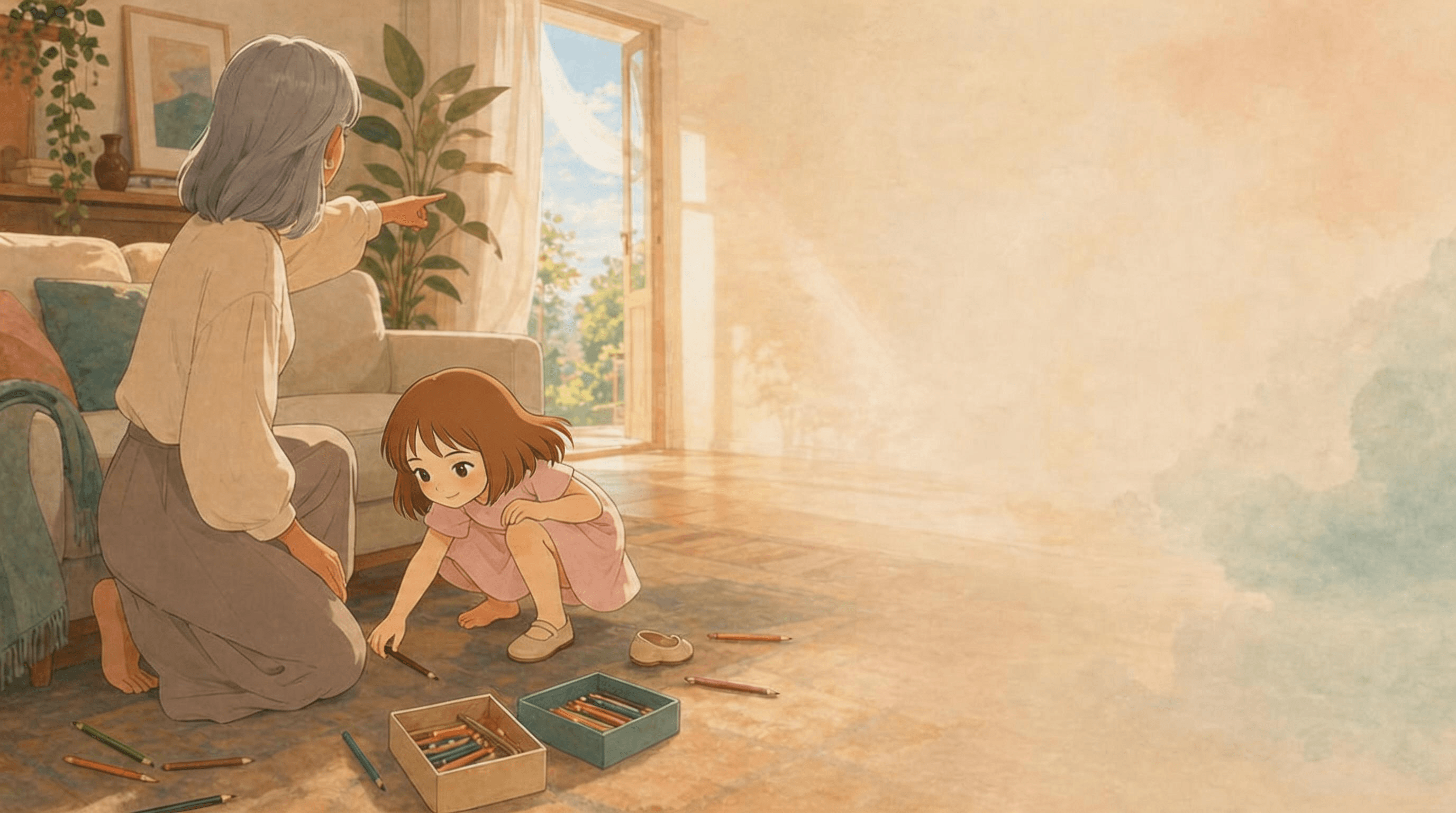Ilustración de la escena 3: Mis emociones quieren salir