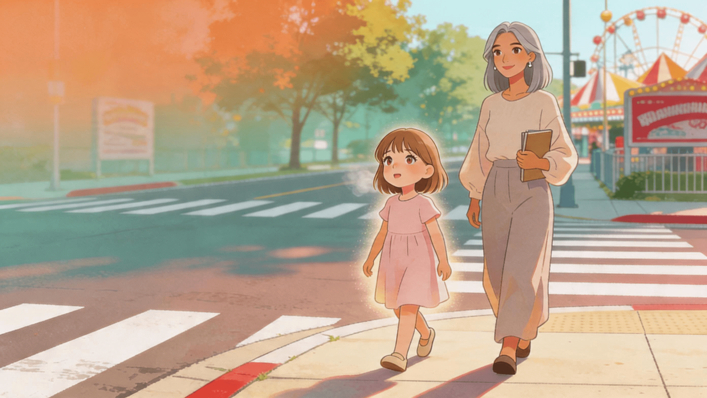 Ilustración de la escena 6: Mis emociones quieren salir