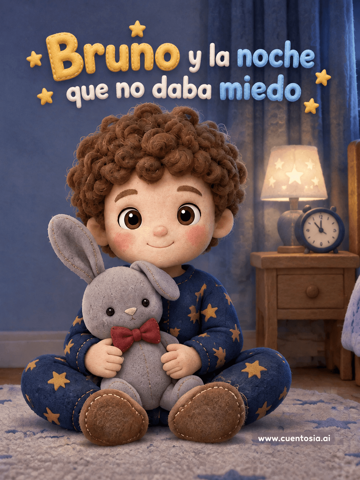 Portada: Bruno y la noche que no daba miedo