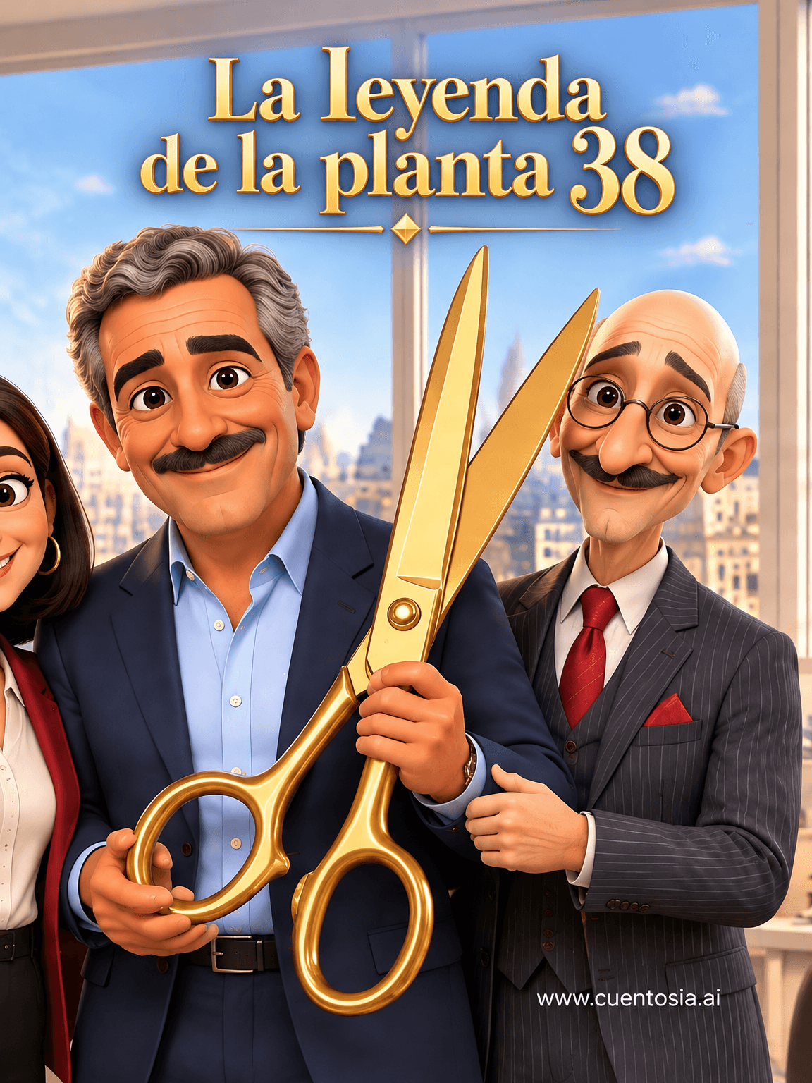 Portada: La leyenda de la planta 38