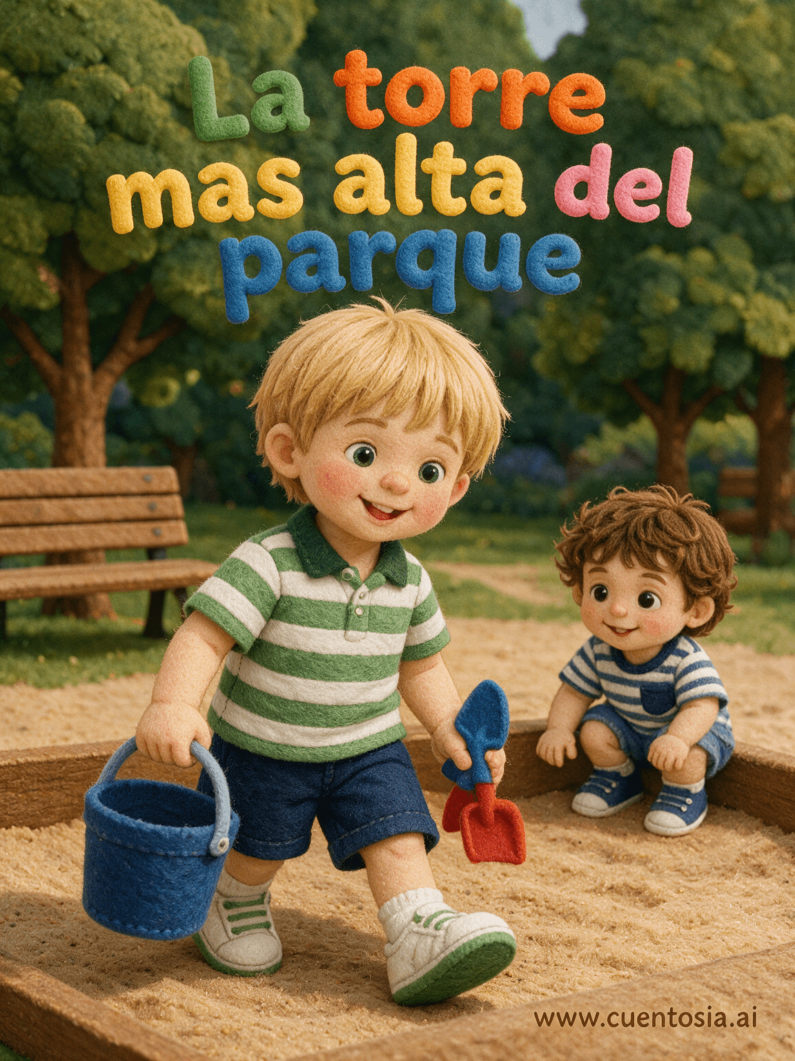 La torre más alta del parque