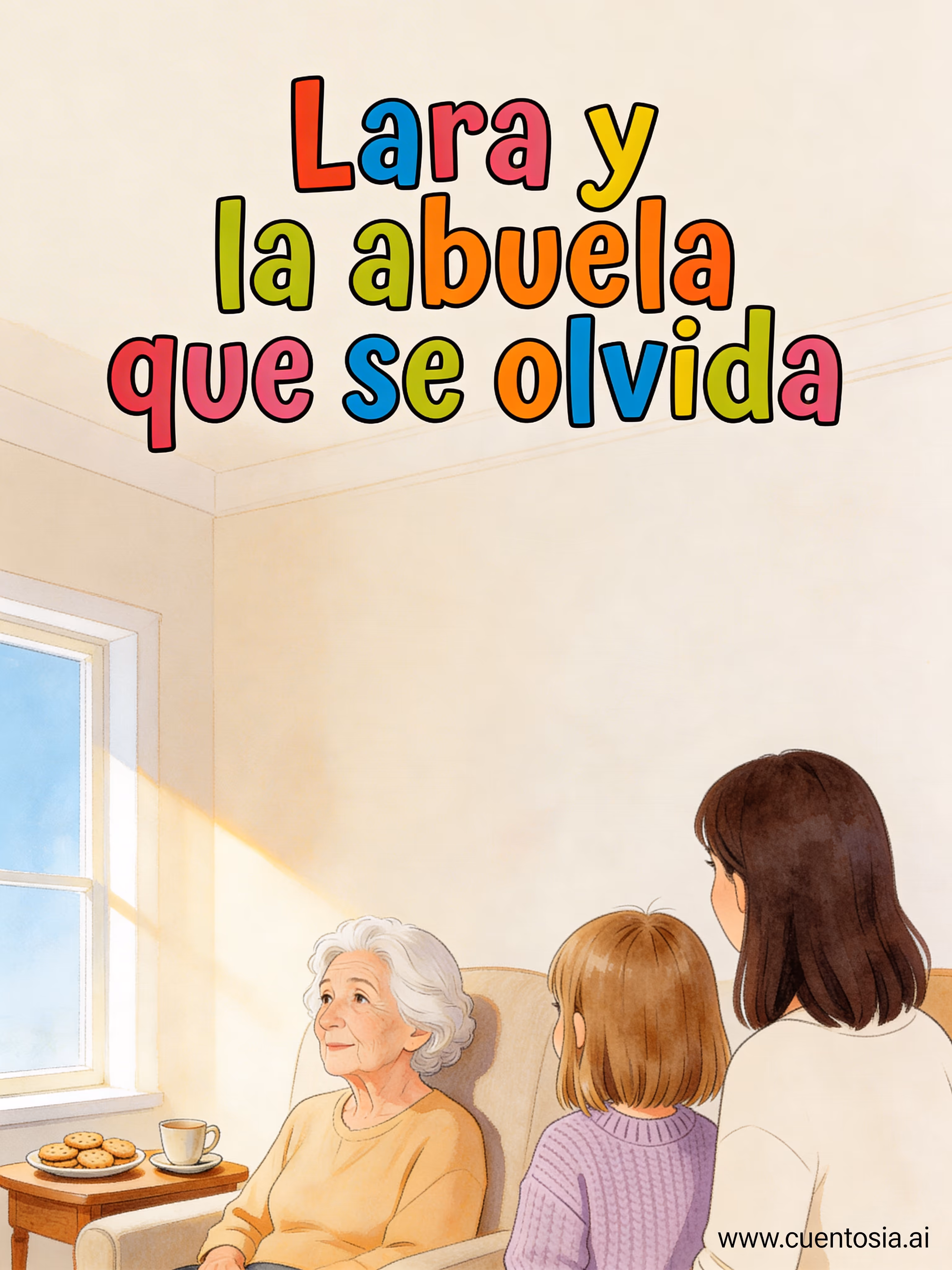 Lara y la abuela que se olvida