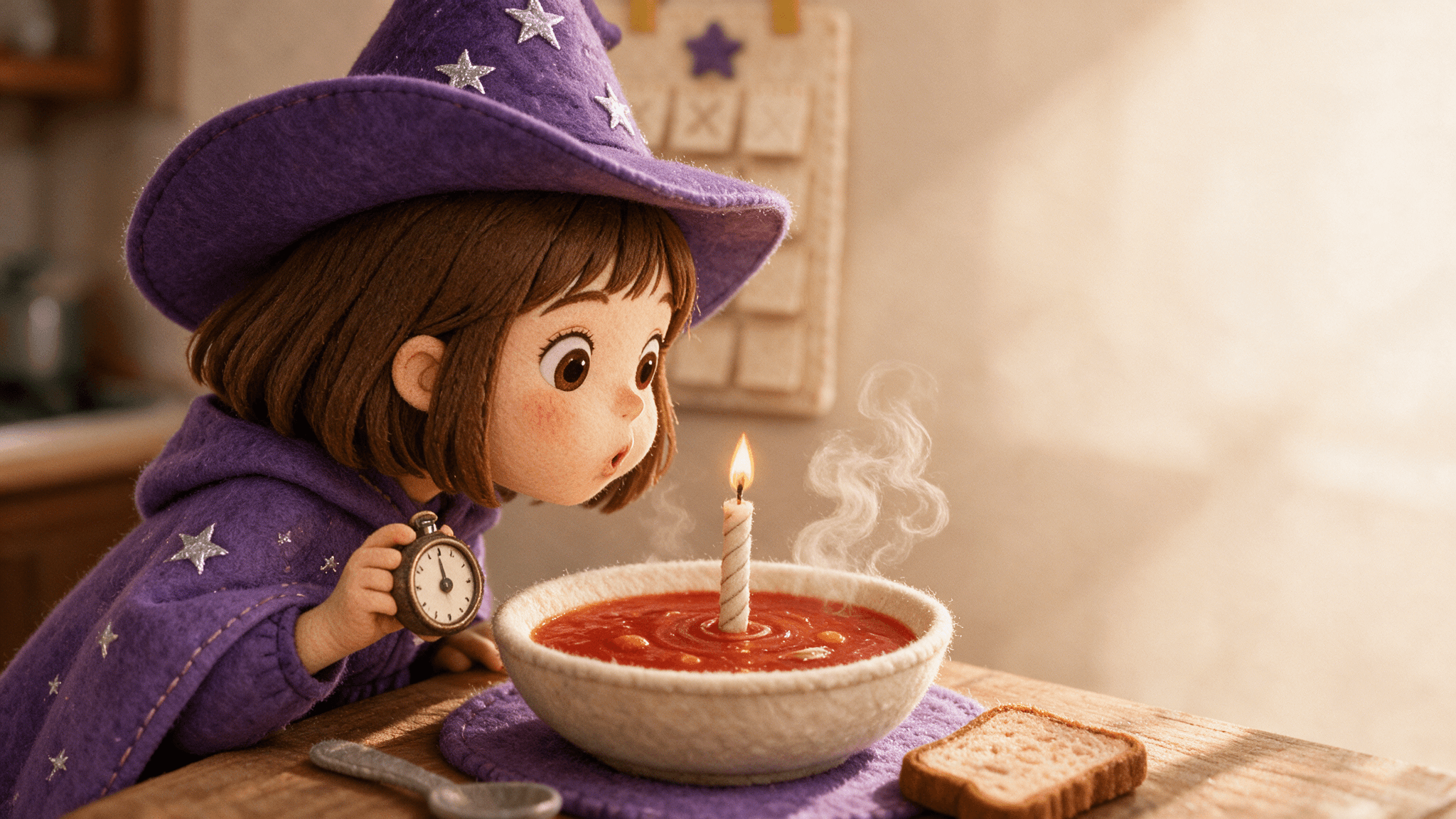 Birthday — One of its illustrated scenes