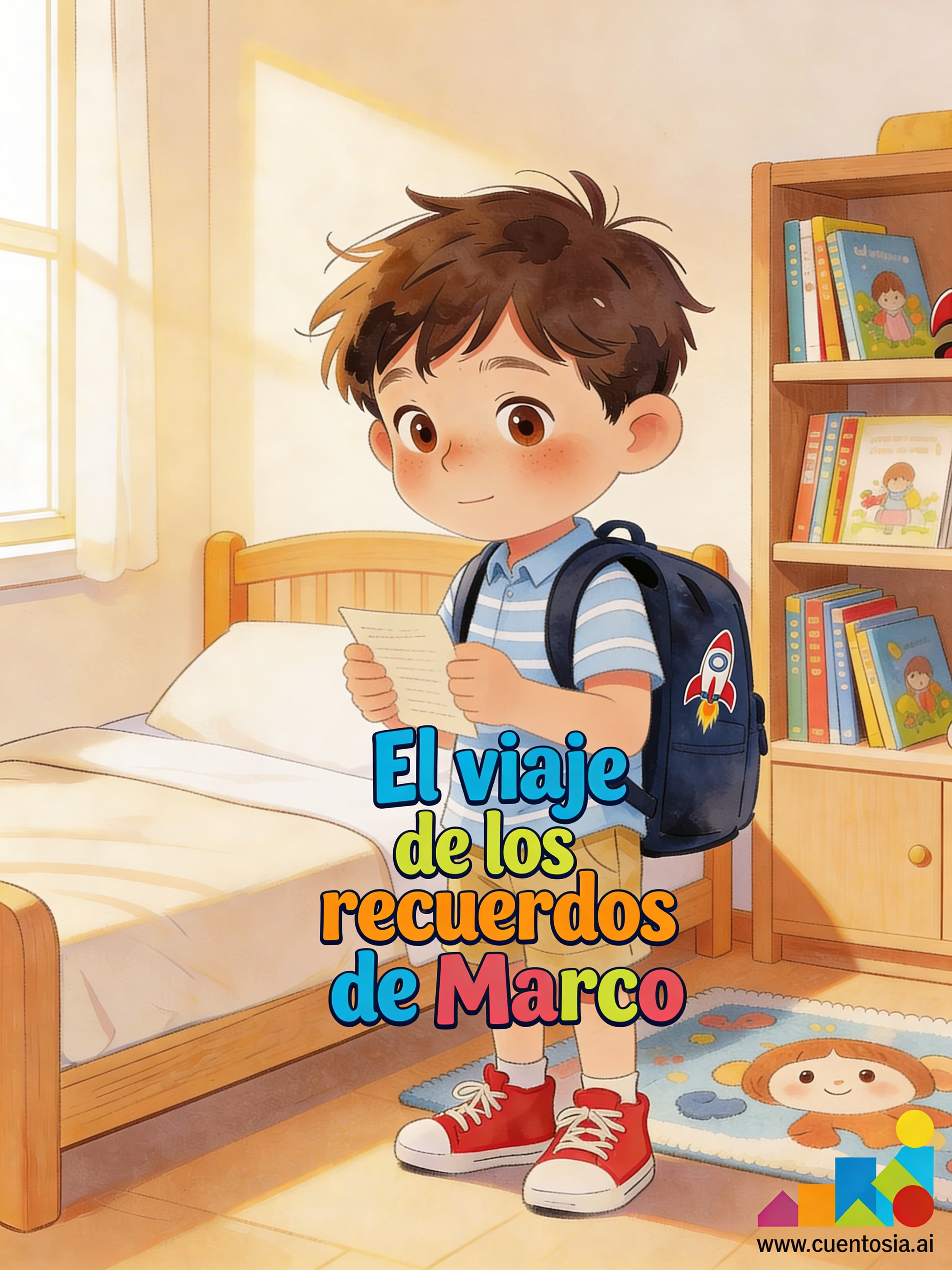 El viaje de los recuerdos de Marco