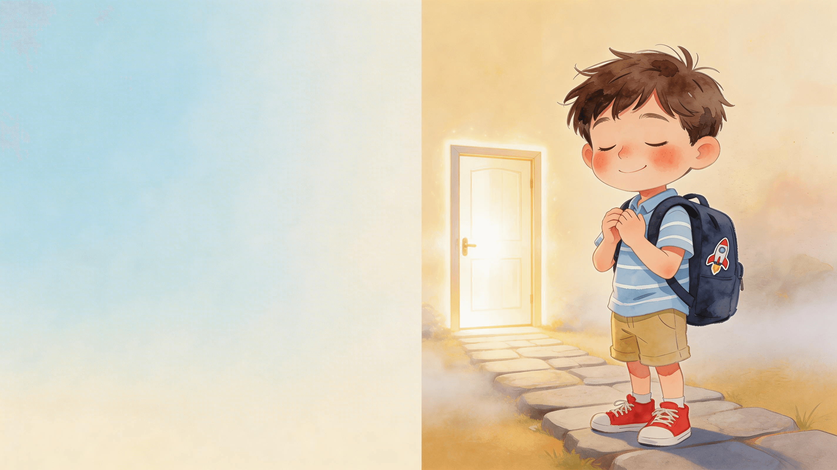 Ilustración de la escena 6: El viaje de los recuerdos de Marco