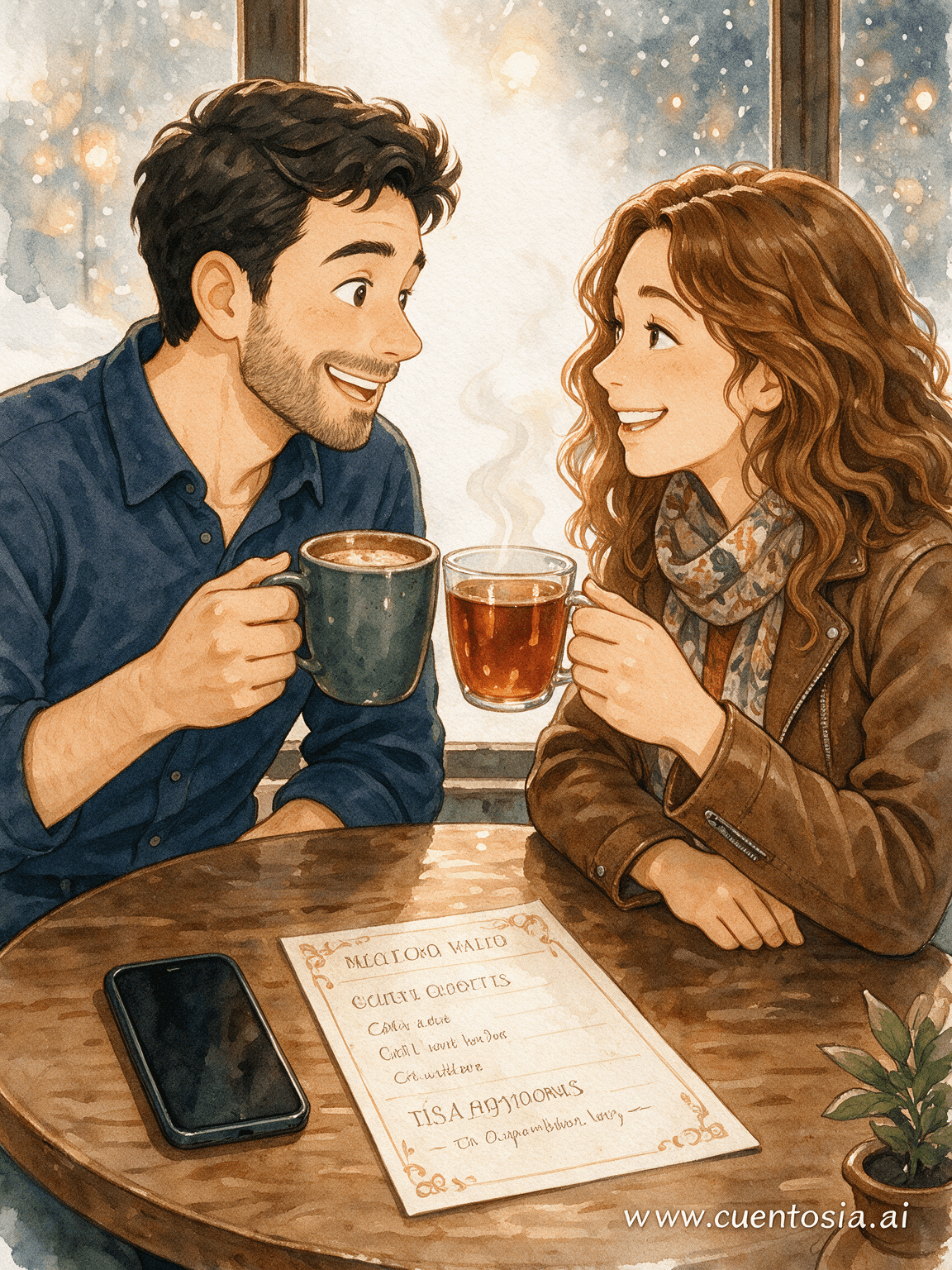 Contraportada: El segundo café del año