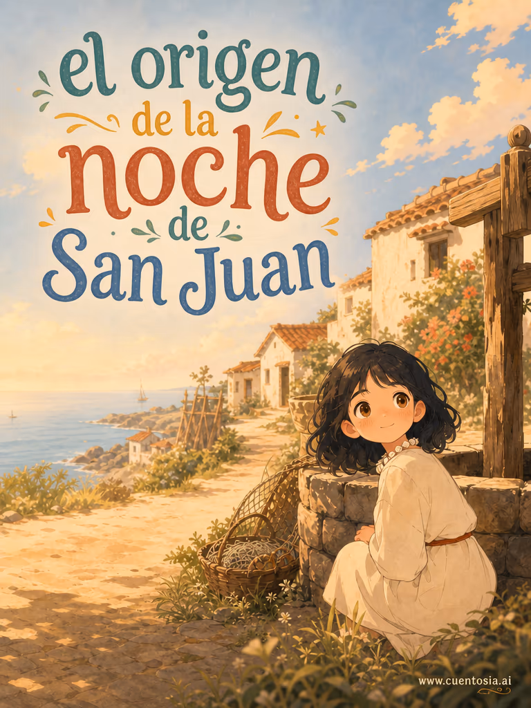 El origen de la noche de San Juan: el cuento de Lúa y la primera hoguera