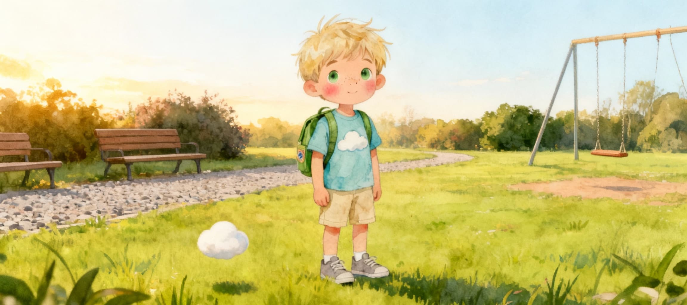 Leo y la nube que se perdió