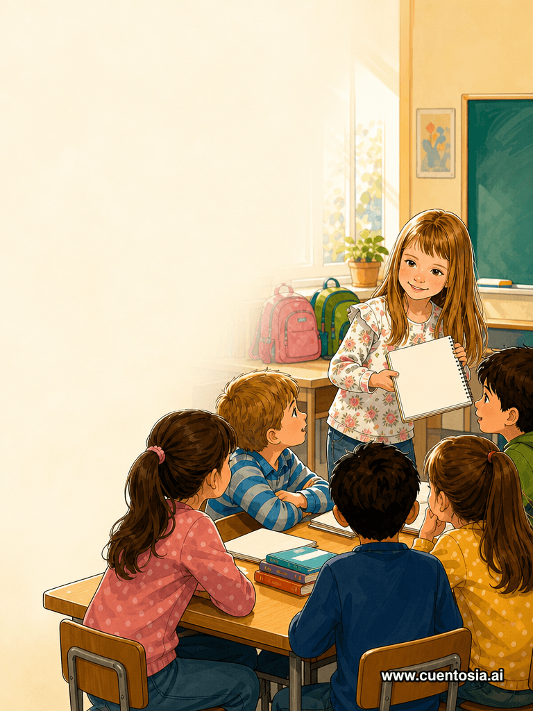Quatrième de couverture: Lucie et son nouveau vocabulaire