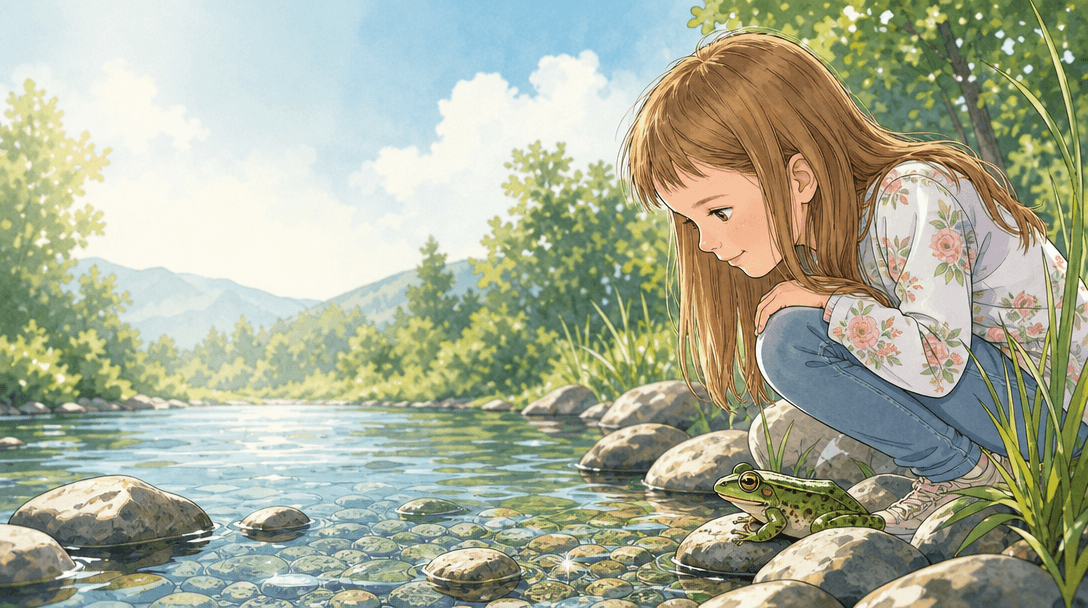 Illustration de la scène 6: Lucie et son nouveau vocabulaire
