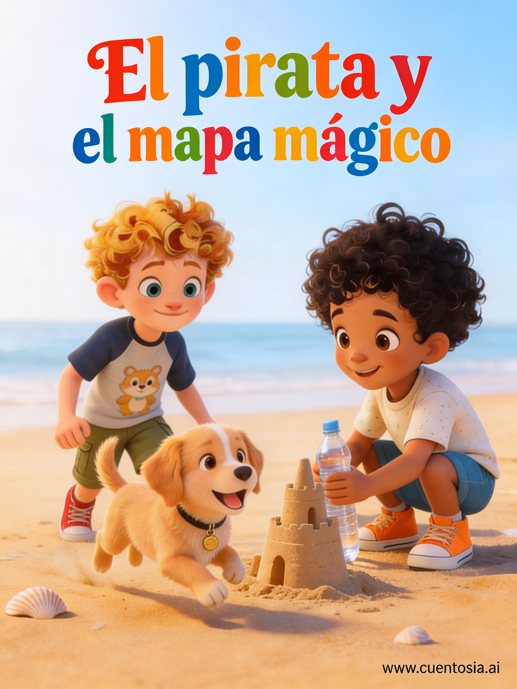 El pirata y el mapa mágico