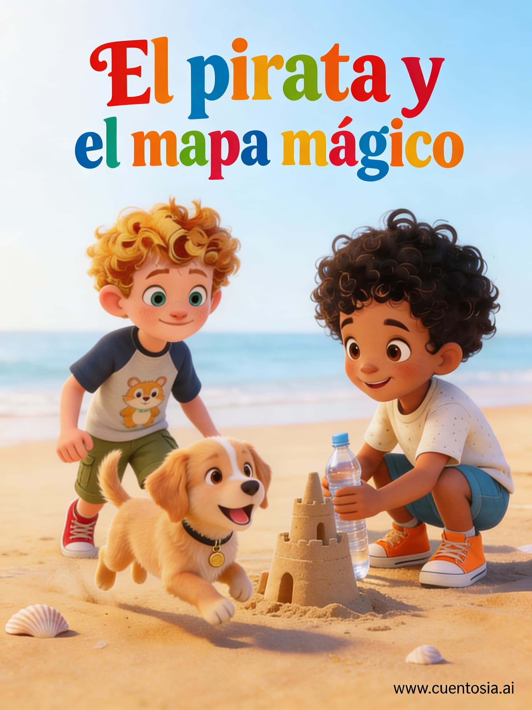El pirata y el mapa mágico