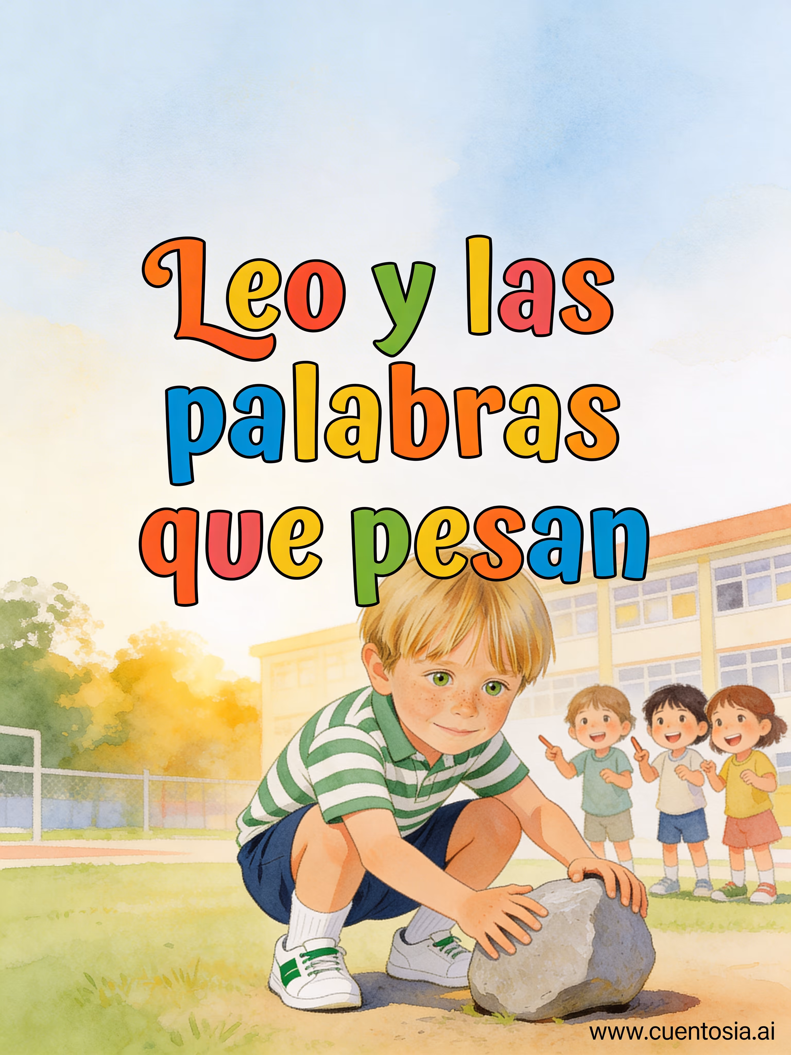 Leo y las palabras que pesan