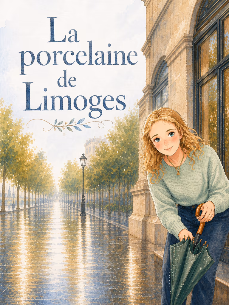 La porcelaine de Limoges