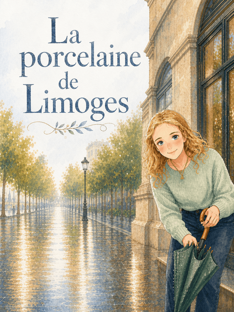 Couverture: La porcelaine de Limoges